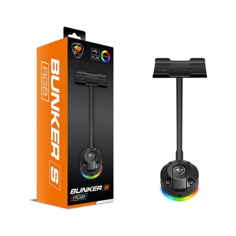 Підставка для гарнітури Cougar Bunker S RGB - фото 6