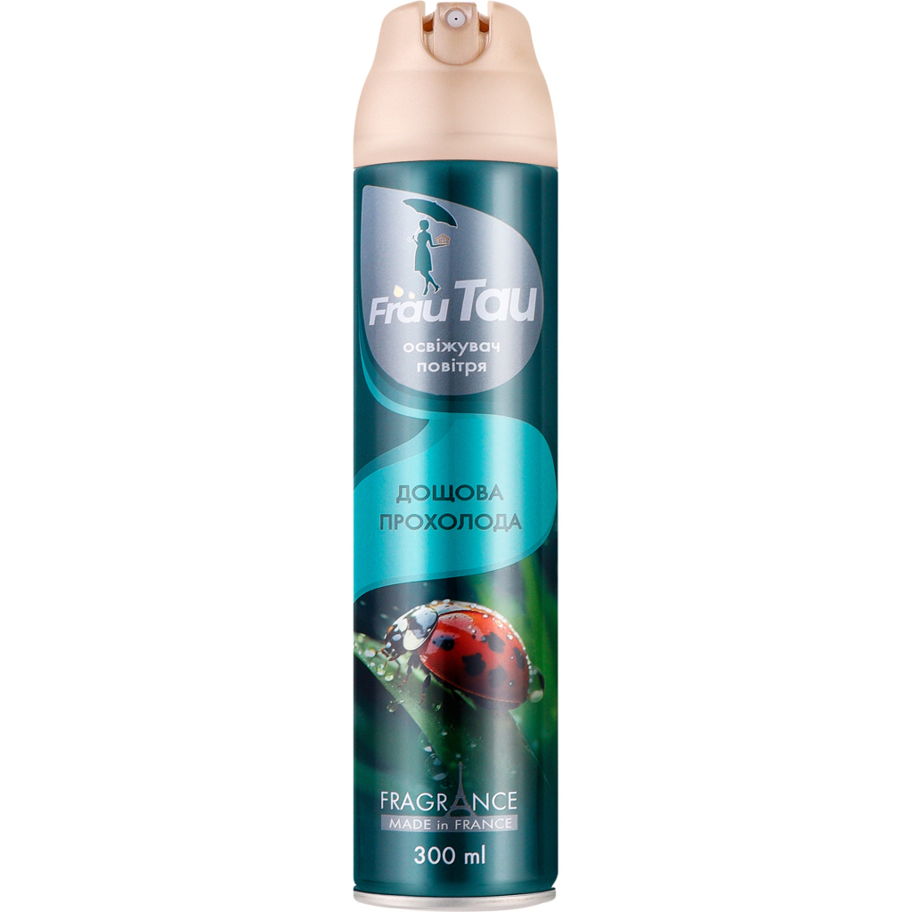 Освіжувач повітря Frau Tau Дощова прохолода 300 мл (4820263232361)