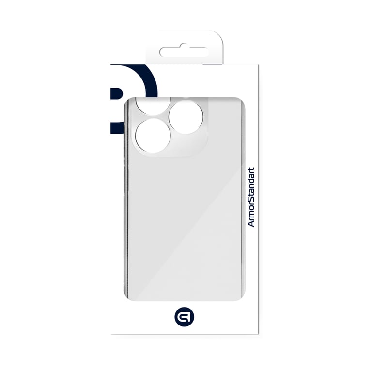 Чохол до мобільного телефона Armorstandart Air Infinix Smart 8 Camera cover Clear (ARM73222) - фото 2