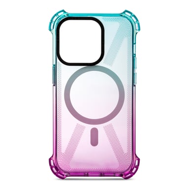 Чохол до мобільного телефона Armorstandart Bounce Apple iPhone 14 Pro Purple Blue (ARM75250) - фото 1