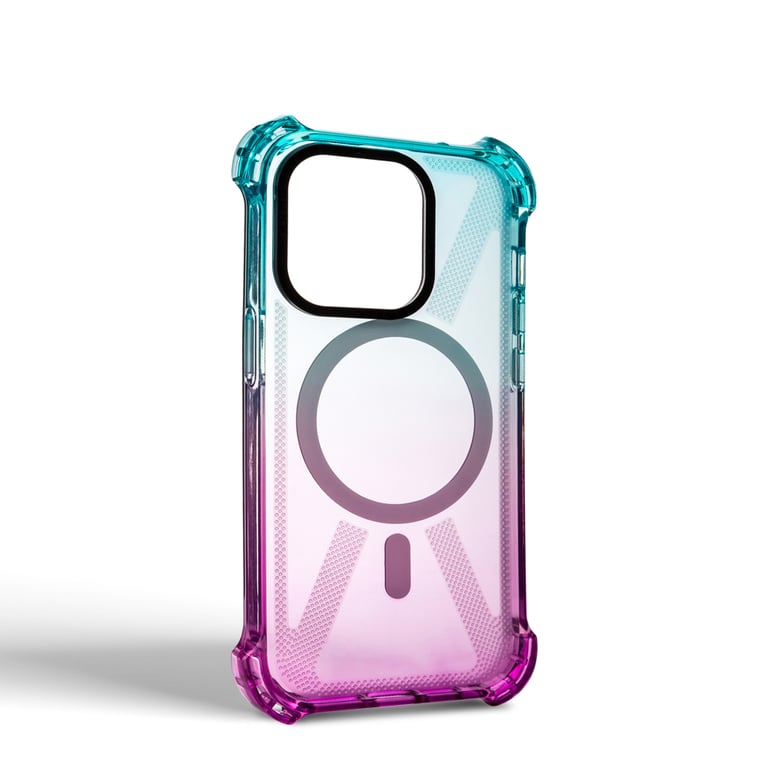 Чохол до мобільного телефона Armorstandart Bounce Apple iPhone 14 Pro Purple Blue (ARM75250) - фото 2