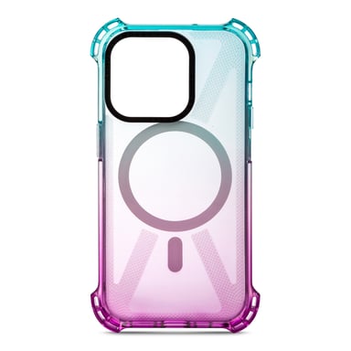 Чохол до мобільного телефона Armorstandart Bounce Apple iPhone 15 Pro Purple Blue (ARM74924) - фото 1