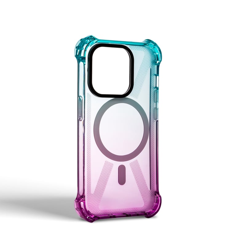 Чохол до мобільного телефона Armorstandart Bounce Apple iPhone 15 Pro Purple Blue (ARM74924) - фото 2