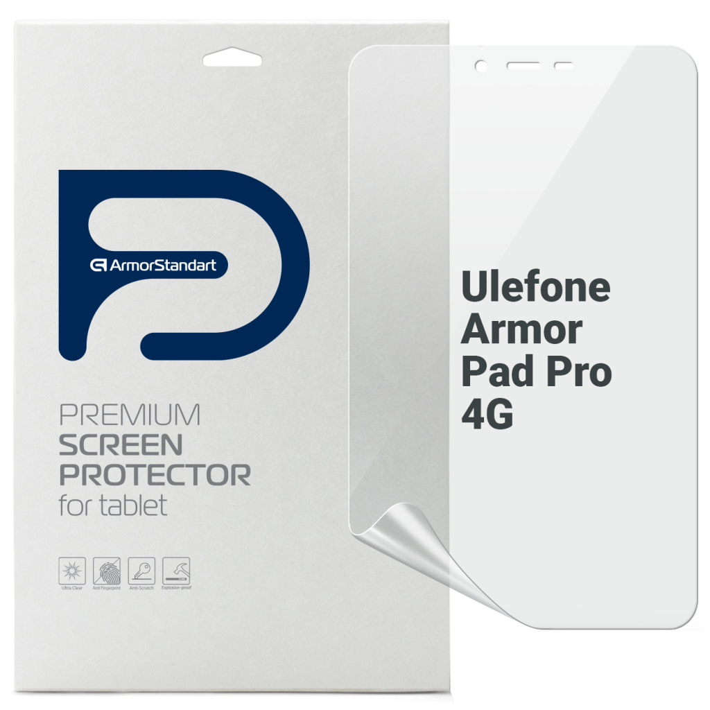 Плівка захисна Armorstandart Ulefone Armor Pad Pro 4G (ARM80208) - фото 1