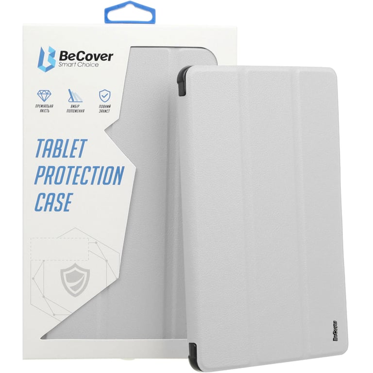 Чохол до планшета BeCover Ultra Slim Origami Transparent Apple iPad Pro 11" M4 2024 Gray (711690) - фото 5