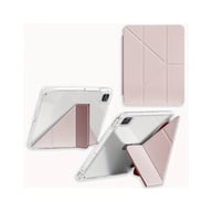 Чохол до планшета BeCover Ultra Slim Origami Transparent Apple iPad Pro 11" M4 2024 Pink (711691) - фото 3