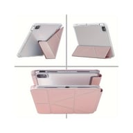 Чохол до планшета BeCover Ultra Slim Origami Transparent Apple iPad Pro 11" M4 2024 Pink (711691) - фото 5