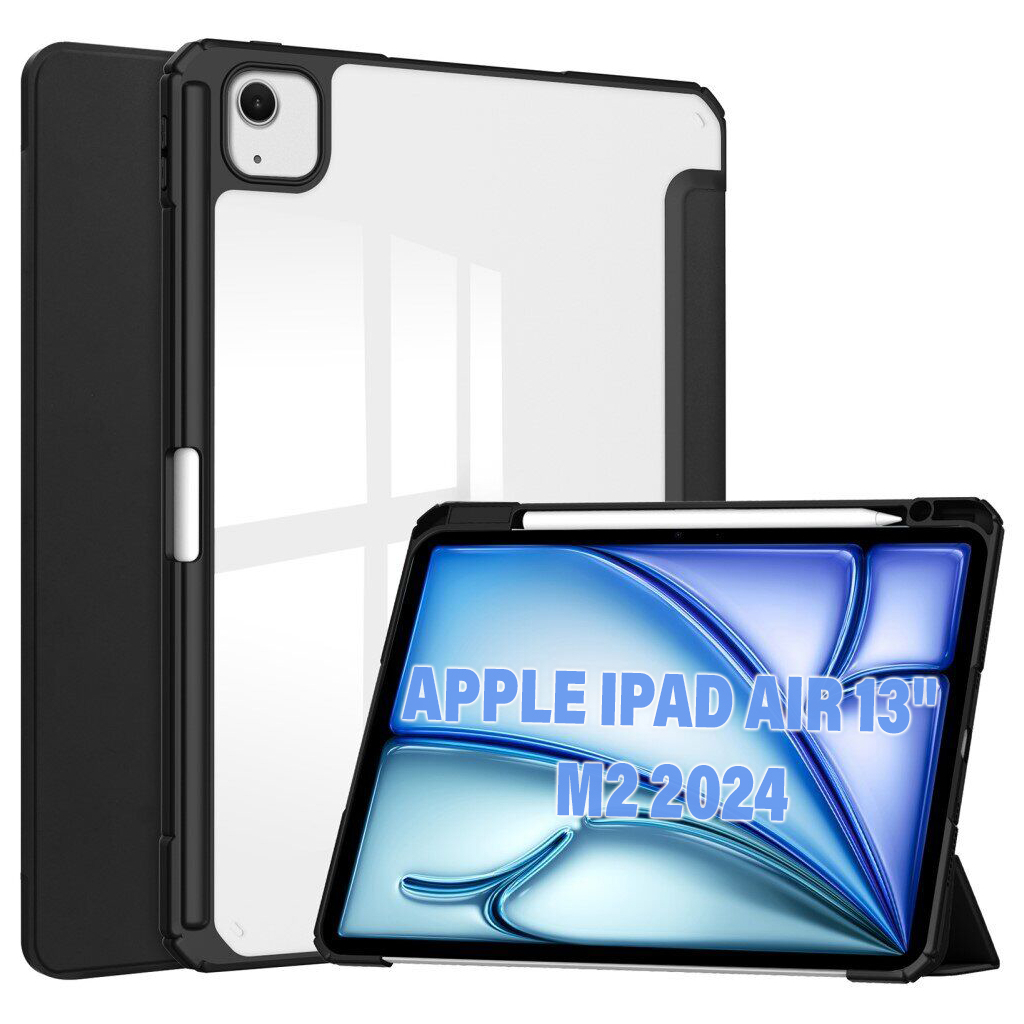 Чохол до планшета BeCover Soft Edge TPU Apple iPad Air 13 Чохол до планшета BeCover Soft Edge TPU Apple iPad Air 13