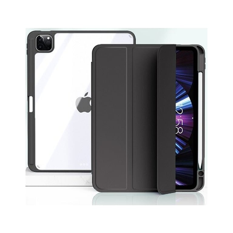 Чохол до планшета BeCover Soft Edge TPU Apple iPad Air 13" M2/M3 (2024/2025) Black (711711) - фото 3