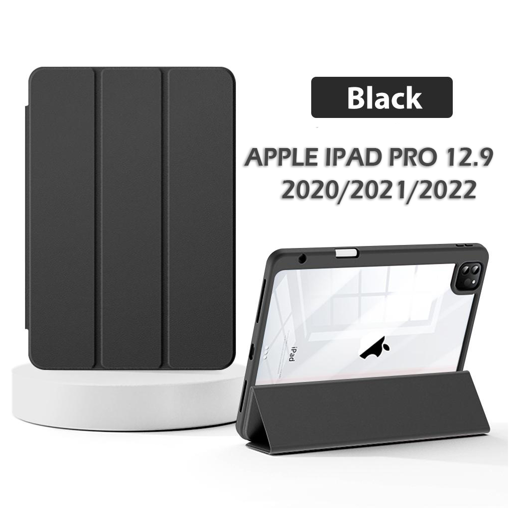 Чохол до планшета BeCover Soft Edge TPU Apple iPad Pro 12.9 2020/2021/2022 Black (711708) - фото 6 Чохол до планшета BeCover Soft Edge TPU Apple iPad Pro 12.9 2020/2021/2022 Black (711708) - фото 6