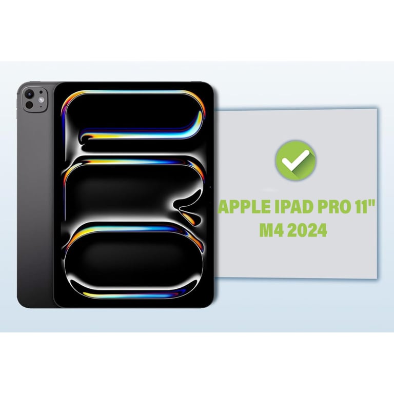 Чохол до планшета BeCover Tri Fold Hard Apple iPad Pro 11" M4 2024 Black (711726) - фото 8