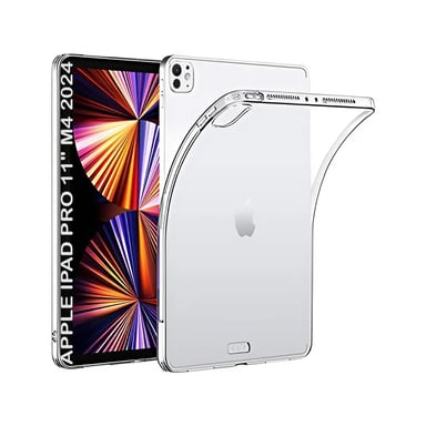 Чохол до планшета BeCover Transparancy Apple iPad Pro 11" M4 2024 (711683) - фото 1