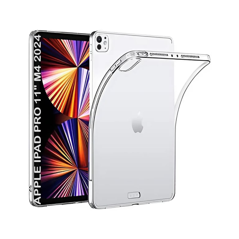 Чохол до планшета BeCover Transparancy Apple iPad Pro 11" M4 2024 (711683) - фото 1