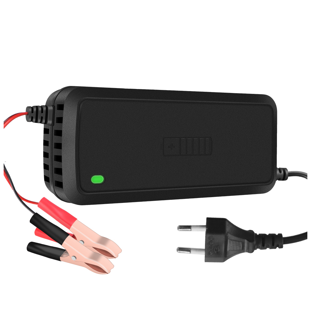 Зарядний пристрій для автомобільного акумулятора XoKo XK-CC12-5A - фото 1 Зарядний пристрій для автомобільного акумулятора XoKo XK-CC12-5A - фото 1