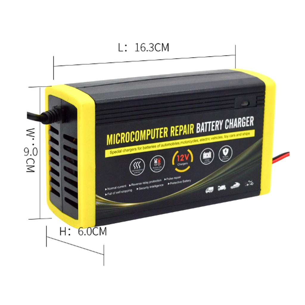 Зарядний пристрій для автомобільного акумулятора XoKo XK-CC12-6A - фото 3 Зарядний пристрій для автомобільного акумулятора XoKo XK-CC12-6A - фото 3