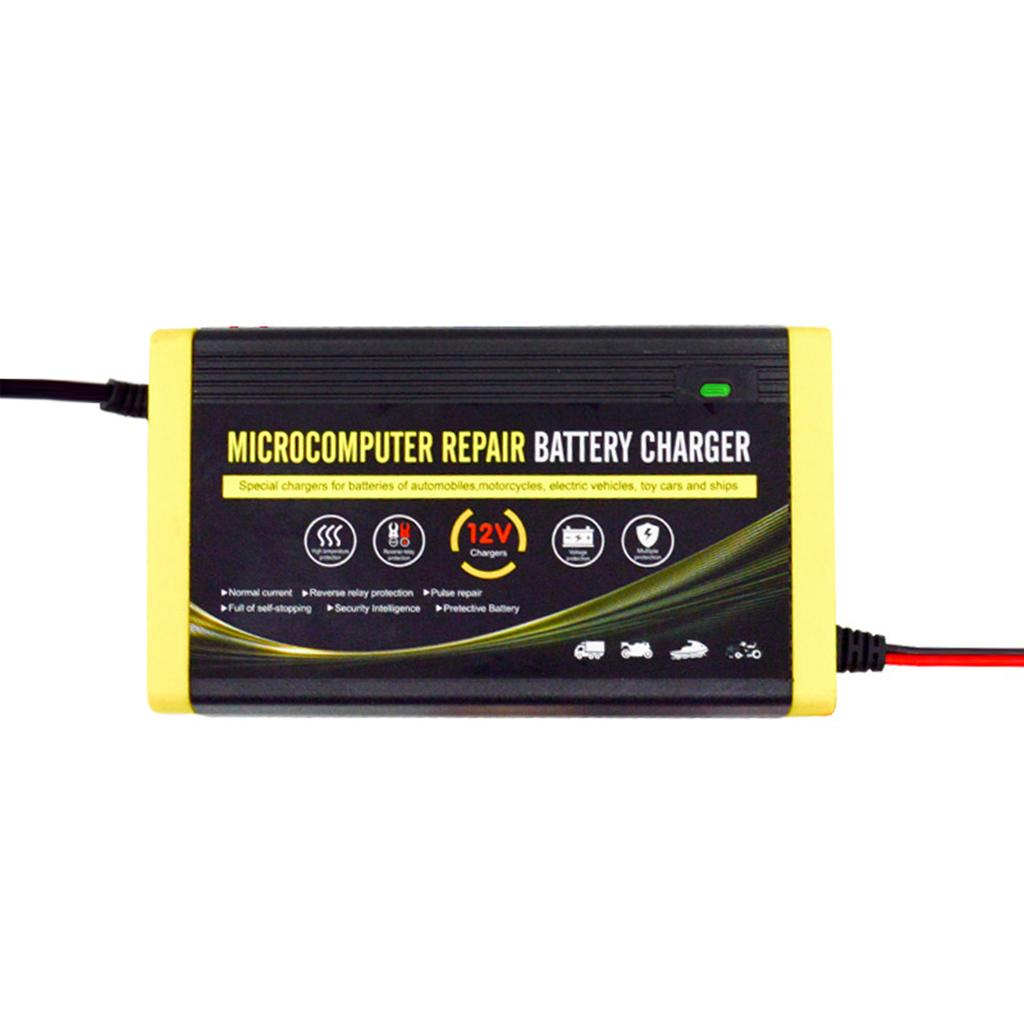 Зарядний пристрій для автомобільного акумулятора XoKo XK-CC12-6A - фото 4 Зарядний пристрій для автомобільного акумулятора XoKo XK-CC12-6A - фото 4