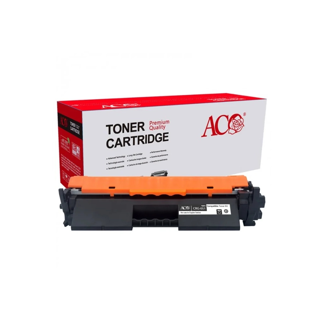 Картридж ACO Canon 051H Black (2169C002) LBP162dw/MF269dw/267dw/264dw (ACO-CRG-051H) - фото 1