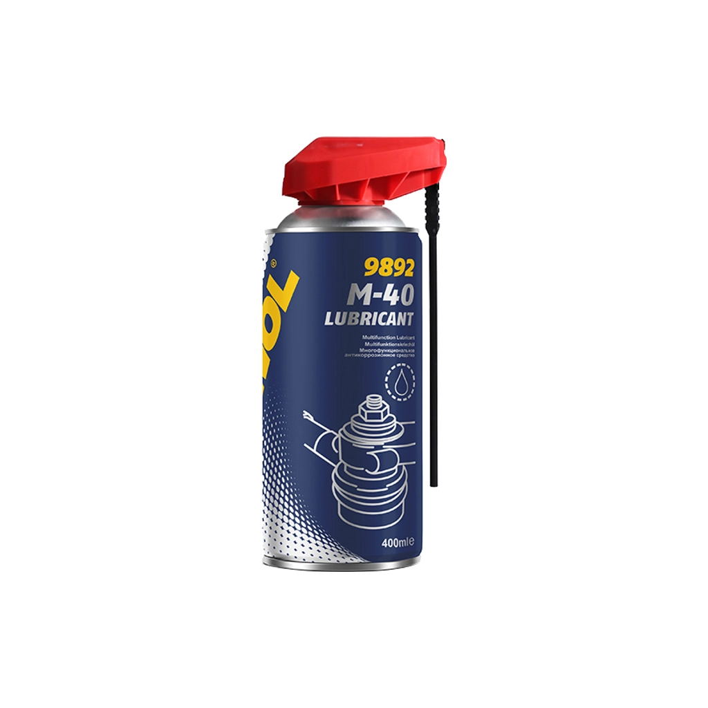 Мастило автомобільне Mannol M-40 Lubricant SMART 400ml (9892) Мастило автомобільне Mannol M-40 Lubricant SMART 400ml (9892)
