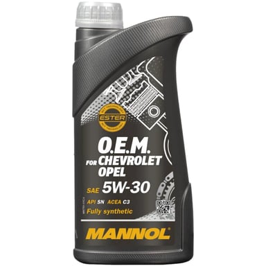 Моторна олива Mannol Energy Formula OP 5W-30 SN Plus 1л (MN7701-1) - фото 1