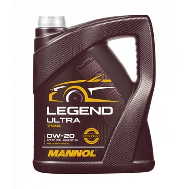 Моторна олива Mannol Legend Ultra 0W-20 SP (RC) 5л (MN7918-5) - фото 1