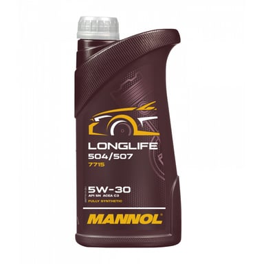 Моторна олива Mannol Longlife 5W-30 1л (MN7715-1) - фото 1