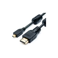Кабель мультимедійний HDMI M to HDMI micro M 3.0m Atcom (22403) - фото 1