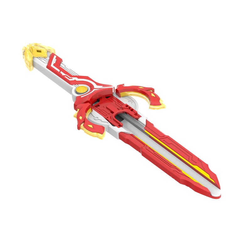 Дзига Infinity Nado VI серія Advanced Pack Blazing War Bear Палаючий Бойовий Ведмідь (EU654132) - фото 5