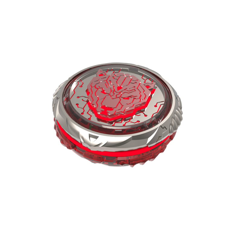 Дзига Infinity Nado VI серія Advanced Pack Blazing War Bear Палаючий Бойовий Ведмідь (EU654132) - фото 9