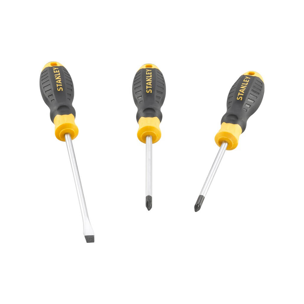Набір викруток Stanley CushionGrip, 3 шт (STHT16168-0) - фото 1