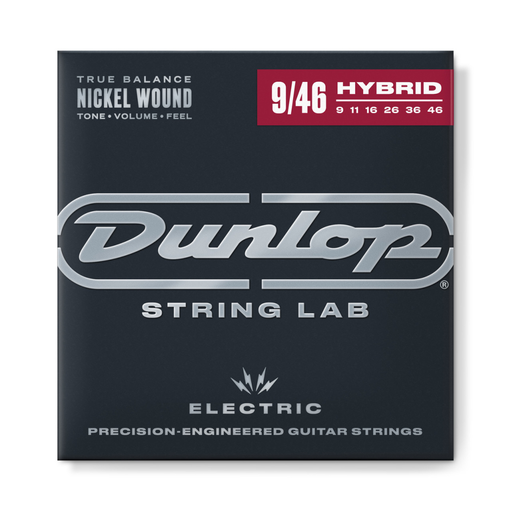 Струни для гітари Jim Dunlop Nickel Wound Electric Guitar Strings (09-46) (DEN0946) - фото 1 Струни для гітари Jim Dunlop Nickel Wound Electric Guitar Strings (09-46) (DEN0946) - фото 1