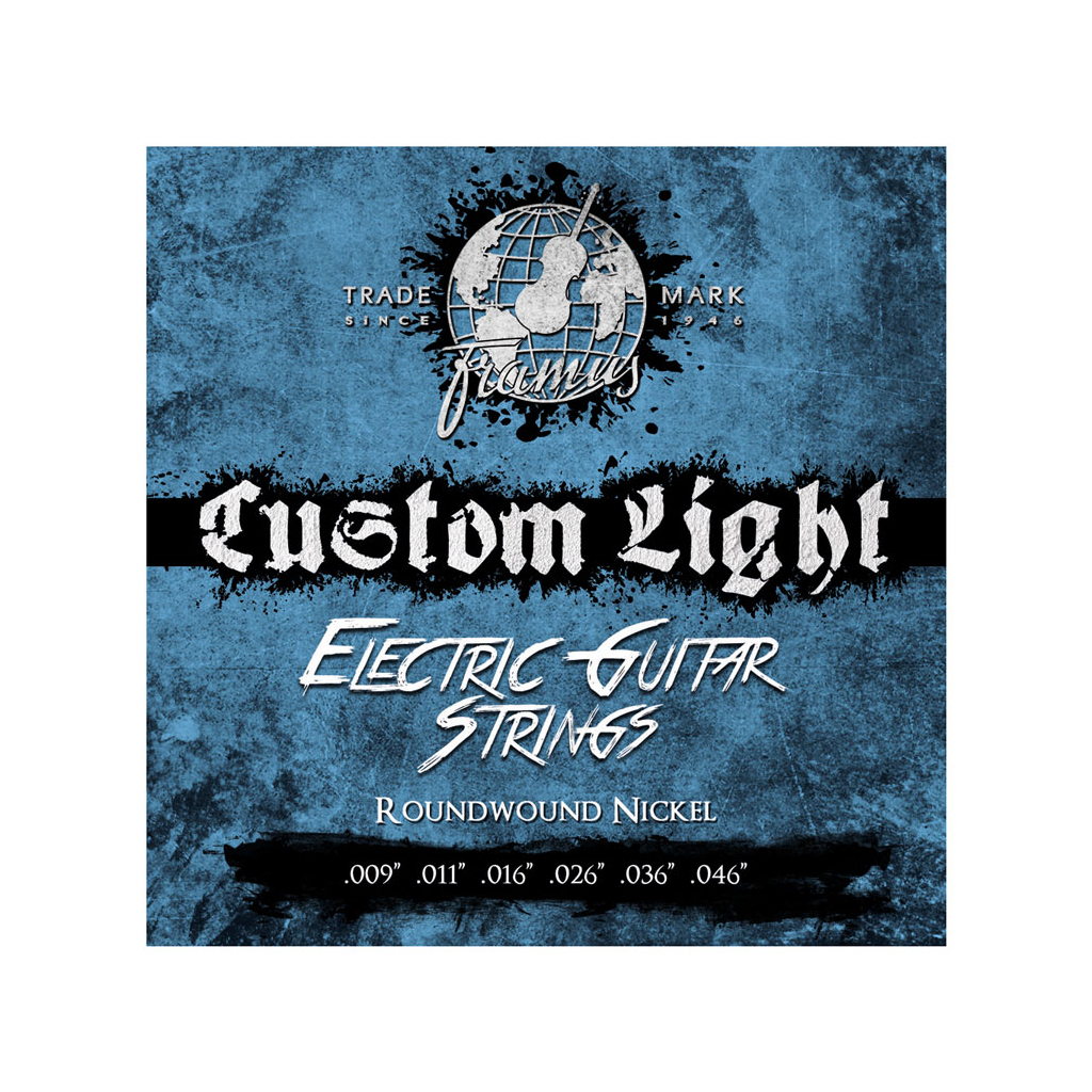 Струни для гітари Framus Blue Label Custom Light (09-46) (45210 CL) Струни для гітари Framus Blue Label Custom Light (09-46) (45210 CL)