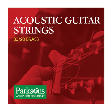 Струни для гітари Parksons Acoustic L (11-50) (S1150) - фото 1