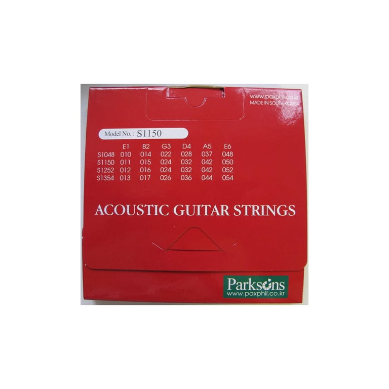 Струни для гітари Parksons Acoustic L (11-50) (S1150) - фото 3