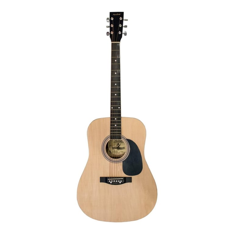 Гітара акустична Maxtone WGC4010 Natural (WGC-4010G/NAT) - фото 1