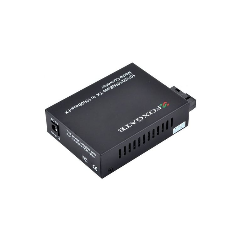 Медіаконвертер EC-Q-1G-1SM-1310nm-20-LFP FoxGate - фото 2
