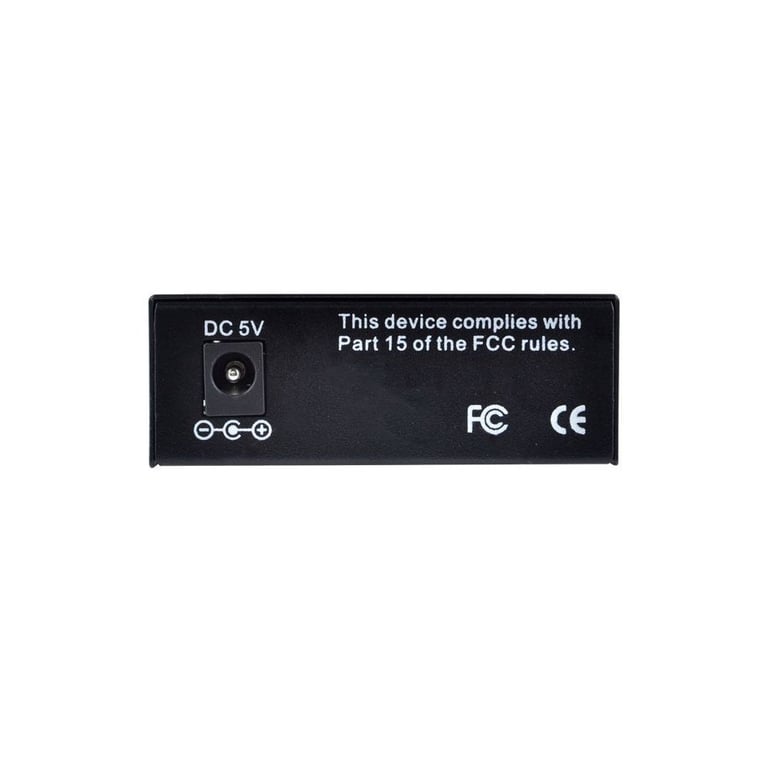 Медіаконвертер EC-Q-1G-1SM-1310nm-20-LFP FoxGate - фото 3