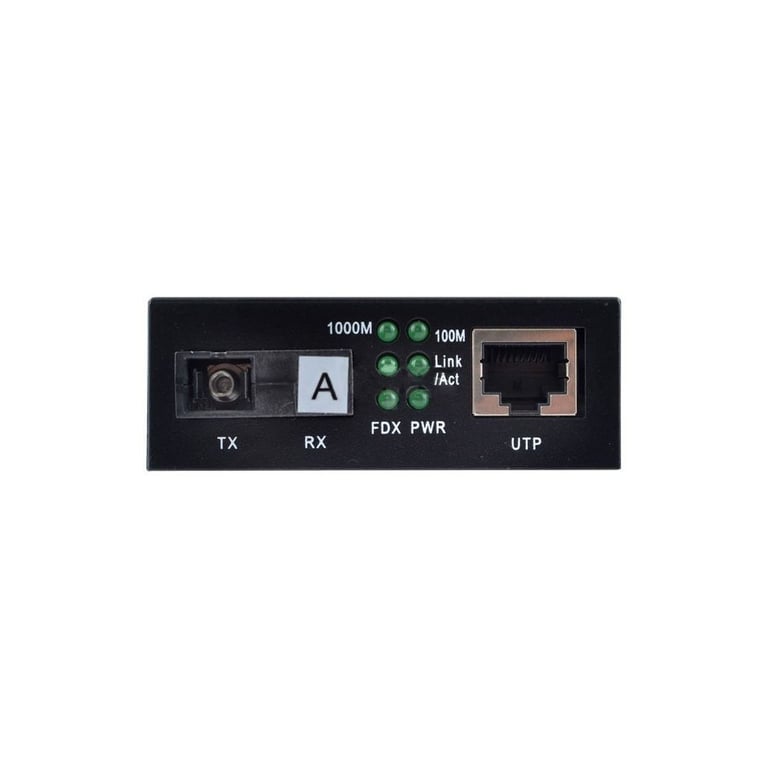 Медіаконвертер EC-Q-1G-1SM-1310nm-20-LFP FoxGate - фото 4