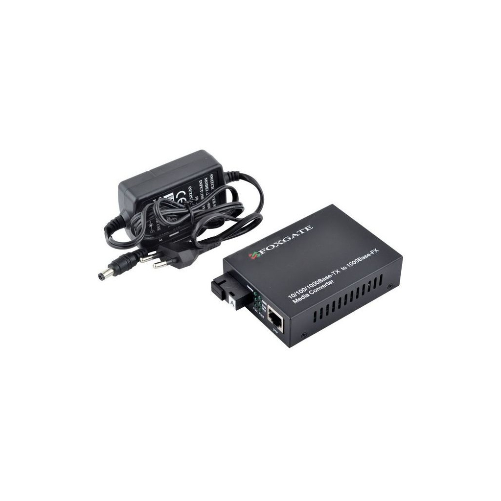 Медіаконвертер EC-Q-1G-1SM-1310nm-20-LFP FoxGate - фото 5 Медіаконвертер EC-Q-1G-1SM-1310nm-20-LFP FoxGate - фото 5