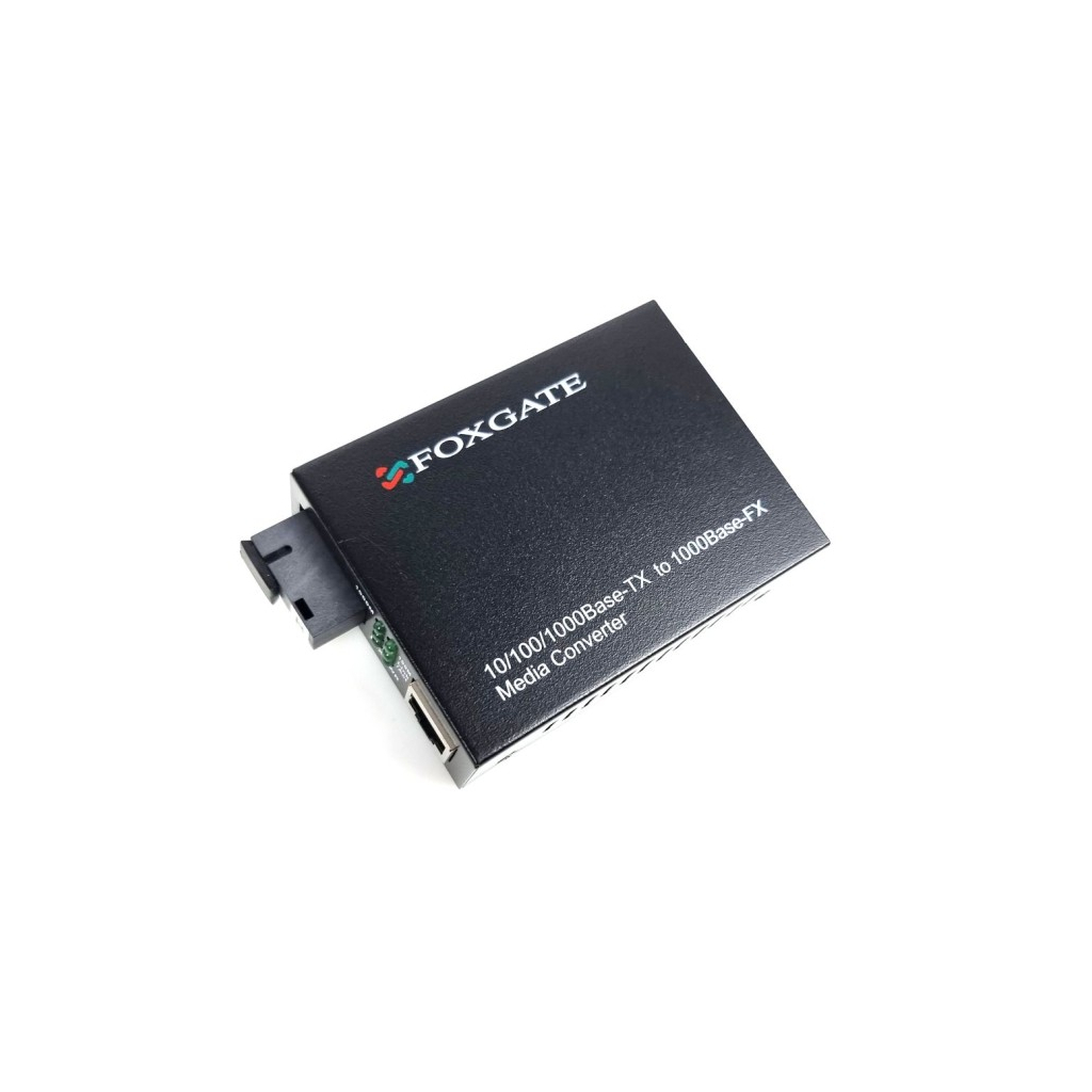 Медіаконвертер EC-Q-1G-1SM-1550nm-20-LFP FoxGate - фото 2 Медіаконвертер EC-Q-1G-1SM-1550nm-20-LFP FoxGate - фото 2