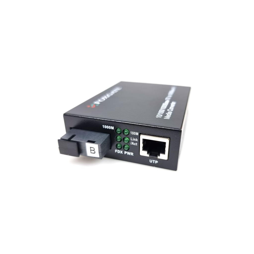 Медіаконвертер EC-Q-1G-1SM-1550nm-20-LFP FoxGate - фото 3 Медіаконвертер EC-Q-1G-1SM-1550nm-20-LFP FoxGate - фото 3