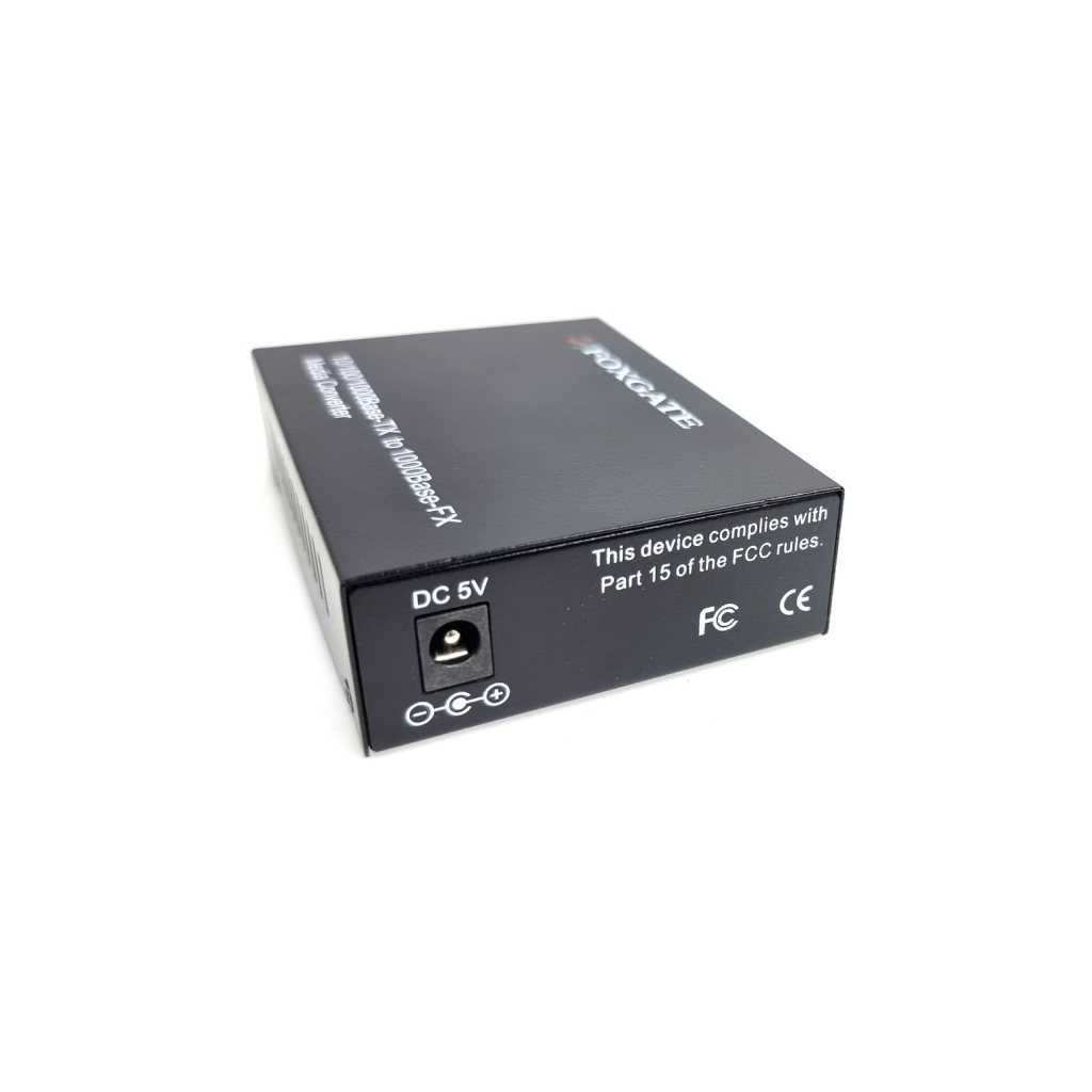 Медіаконвертер EC-Q-1G-1SM-1550nm-20-LFP FoxGate - фото 4 Медіаконвертер EC-Q-1G-1SM-1550nm-20-LFP FoxGate - фото 4