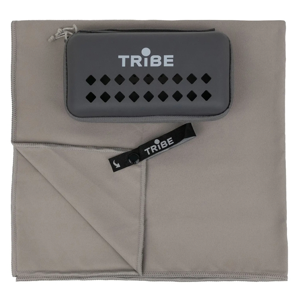 Туристичний рушник Tribe з мікрофібри в чохлі Pocket Towel 60х120 L Grey (T-LC-0001-L-grey) Туристичний рушник Tribe з мікрофібри в чохлі Pocket Towel 60х120 L Grey (T-LC-0001-L-grey)