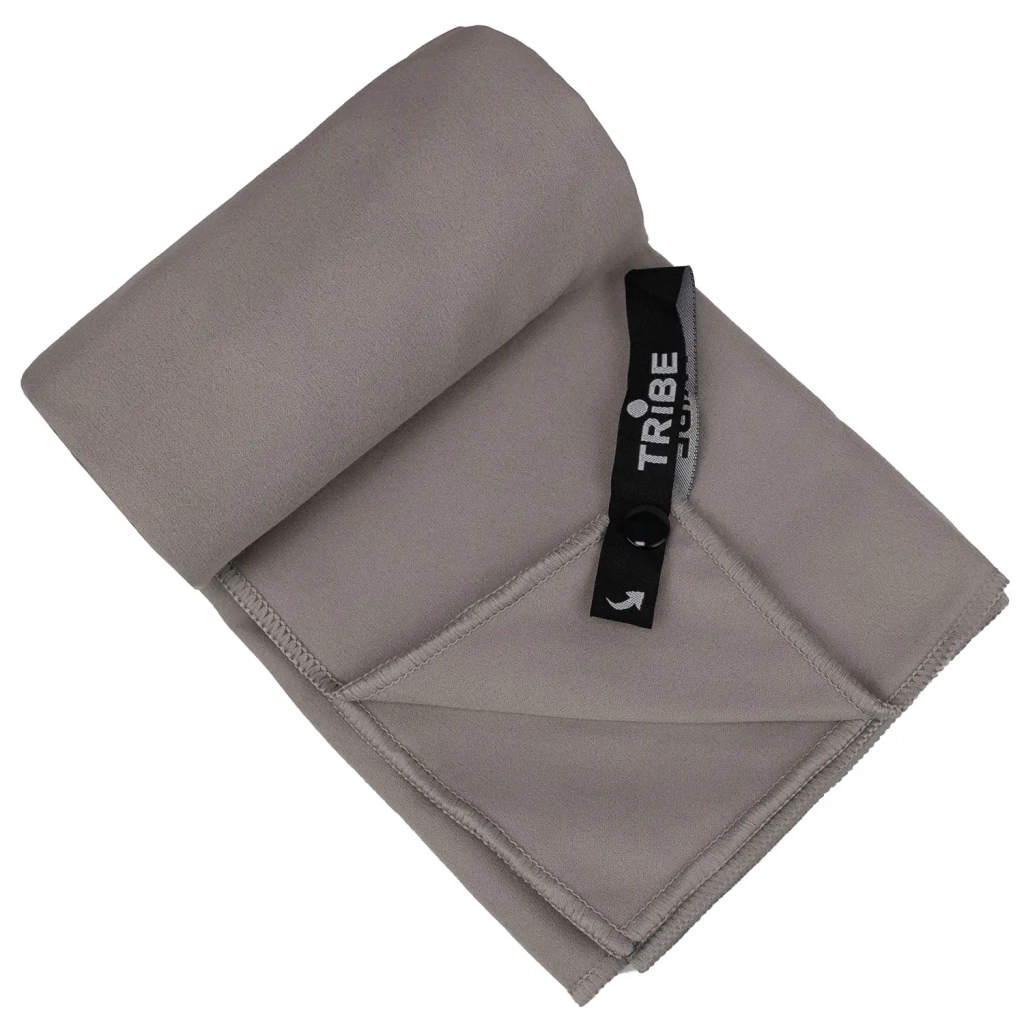 Туристичний рушник Tribe з мікрофібри в чохлі Pocket Towel 60х120 L Grey (T-LC-0001-L-grey) - фото 2 Туристичний рушник Tribe з мікрофібри в чохлі Pocket Towel 60х120 L Grey (T-LC-0001-L-grey) - фото 2