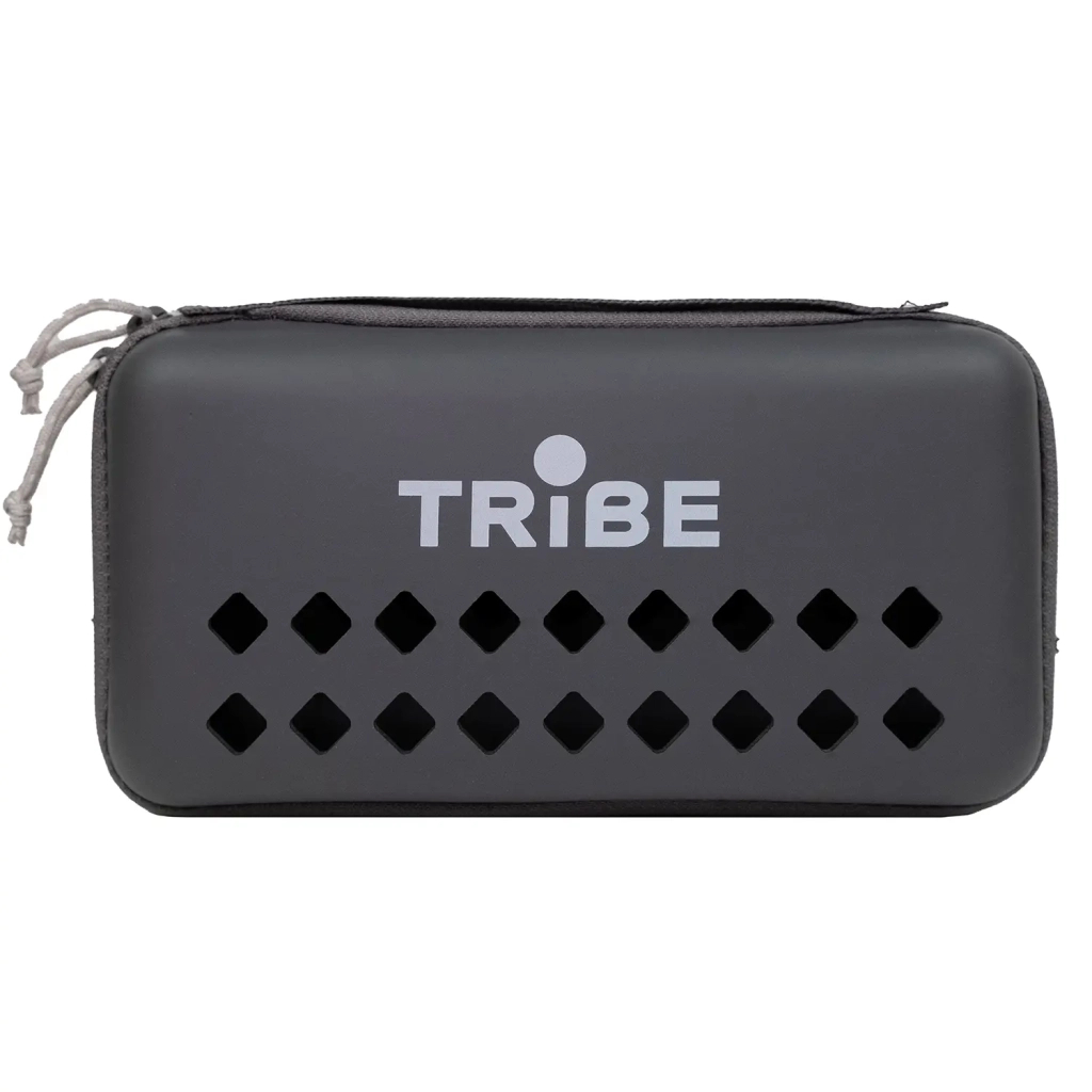 Туристичний рушник Tribe з мікрофібри в чохлі Pocket Towel 60х120 L Grey (T-LC-0001-L-grey) - фото 3 Туристичний рушник Tribe з мікрофібри в чохлі Pocket Towel 60х120 L Grey (T-LC-0001-L-grey) - фото 3