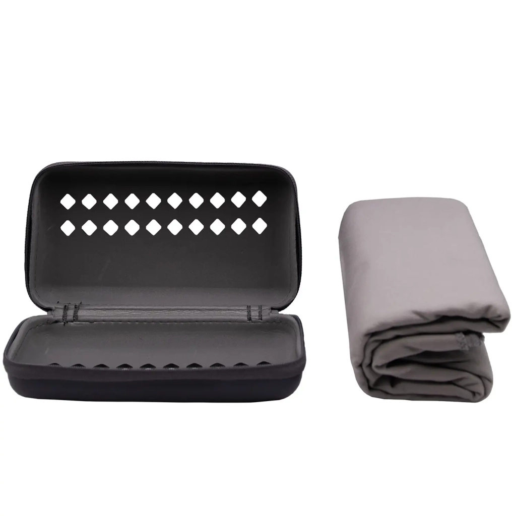 Туристичний рушник Tribe з мікрофібри в чохлі Pocket Towel 60х120 L Grey (T-LC-0001-L-grey) - фото 8 Туристичний рушник Tribe з мікрофібри в чохлі Pocket Towel 60х120 L Grey (T-LC-0001-L-grey) - фото 8