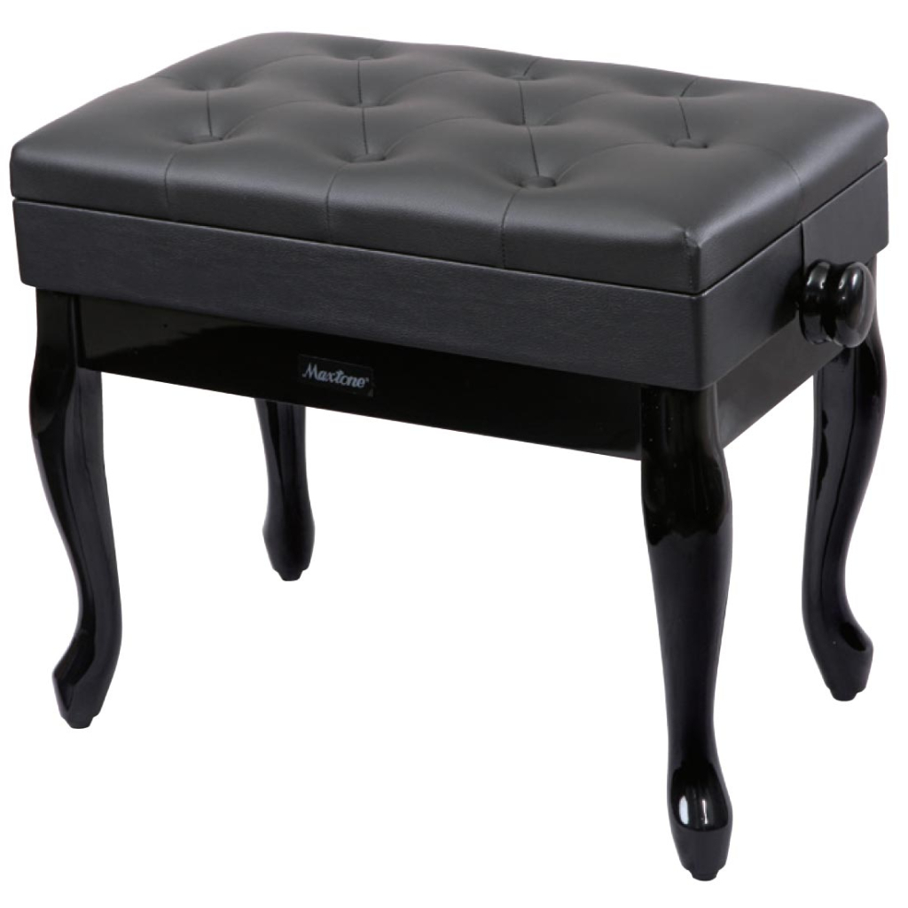Банкетка для піаніста Maxtone PBC31B1C - фото 1