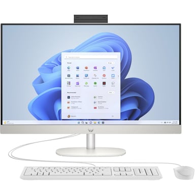 Комп'ютер HP 27-cr0071ua AiO / i3-N300, 8, 512, WiFi, кл+м (A45E2EA) - фото 1