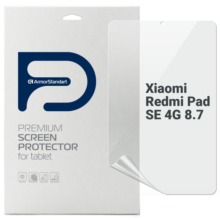 Плівка захисна Armorstandart Xiaomi Redmi Pad SE 4G 8.7 (ARM80077) - фото 1