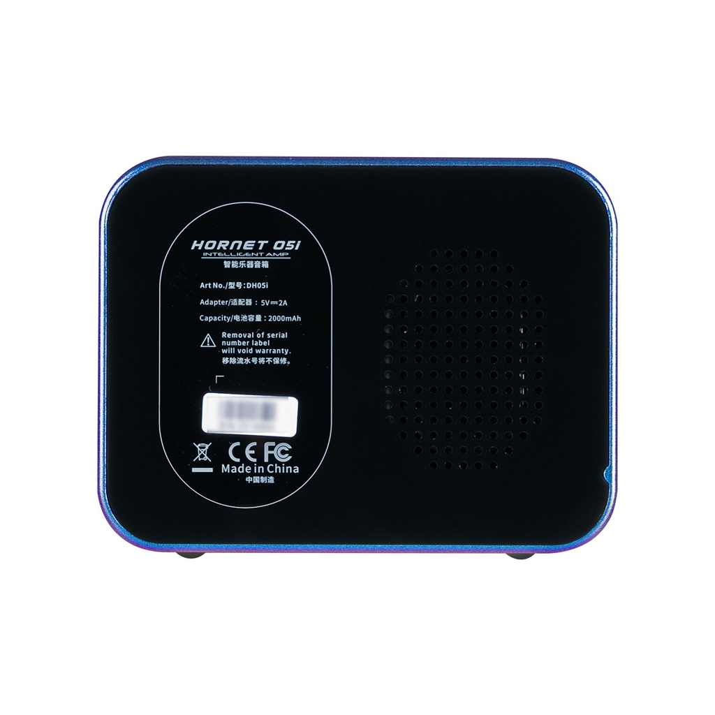 Комбопідсилювач Mooer Hornet 05i - фото 4 Комбопідсилювач Mooer Hornet 05i - фото 4