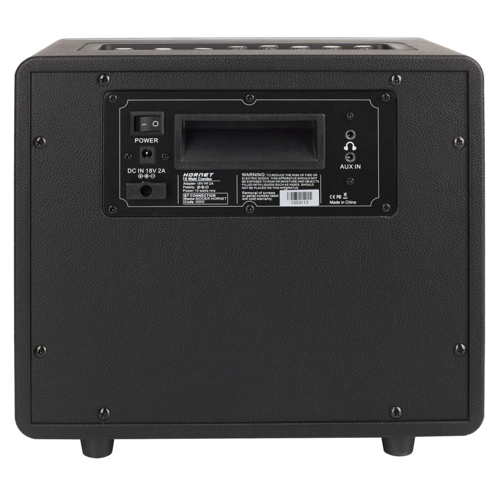 Комбопідсилювач Mooer Hornet Black - фото 4 Комбопідсилювач Mooer Hornet Black - фото 4